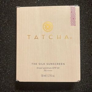 TATCHA The Silk Sunscreen 50 SPF